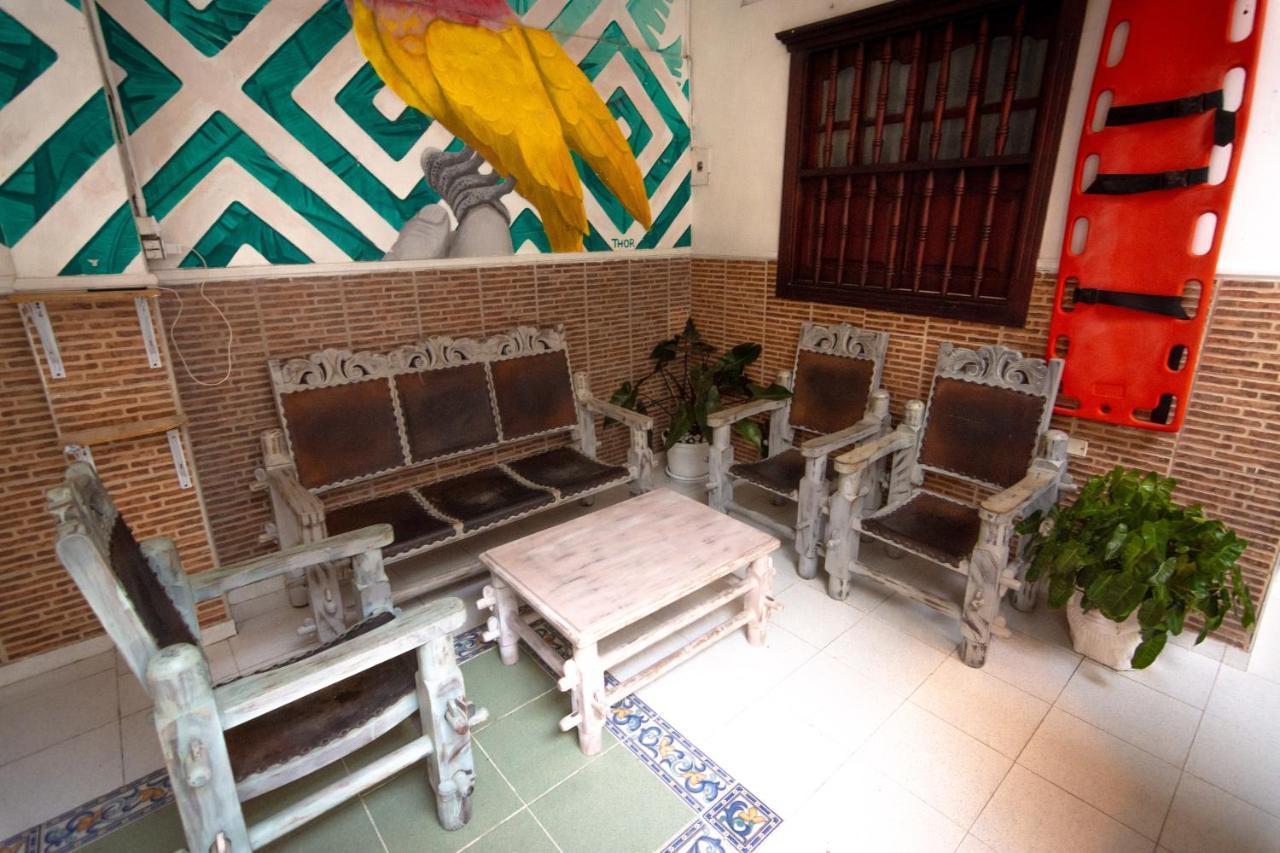Hotel Mangata Cartagena Екстер'єр фото